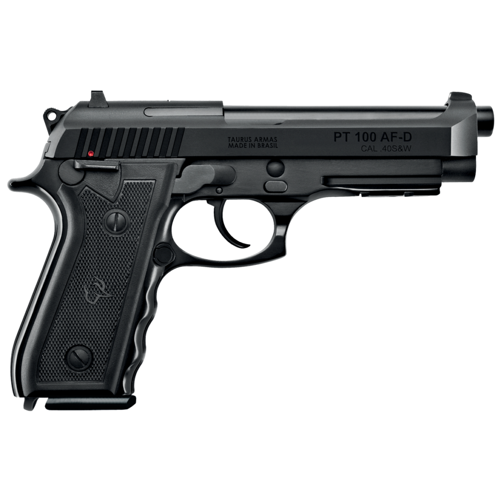 Pistola Taurus PT 100, armas no paraguai, arma no paraguai, armas paraguai, comprar armas, venda de armas, casa das armas