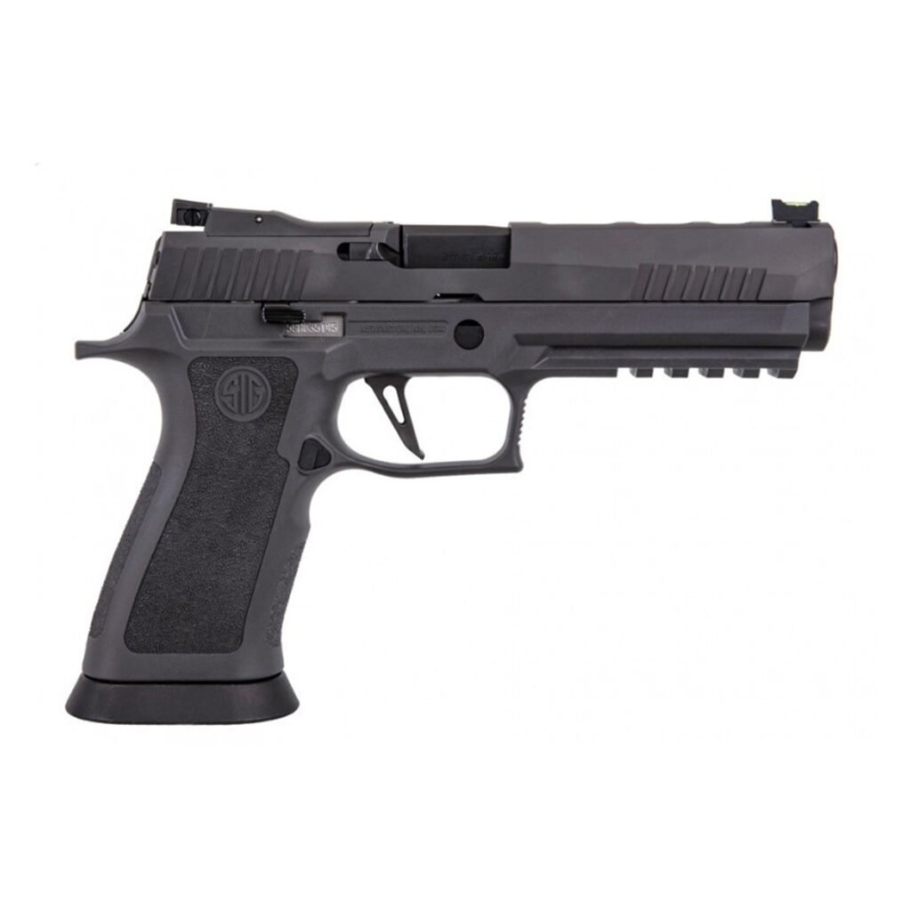 Pistola Sig Sauer P320 X-FIVE Legion, comprar armas, venda de armas, armas paraguai, armas no paraguai, arma no paraguai