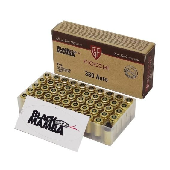 Munição Fiocchi Black Mamba, comprar armas, munições, Loja das Arma, arma no paraguai, venda de armas, comprando armas